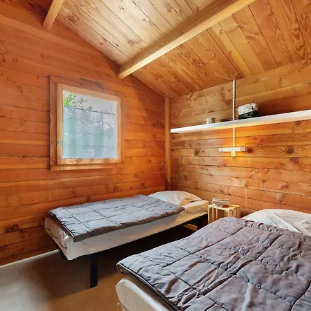 Confort 11 Kemping Saint-Gervais