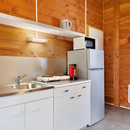 Confort 11 Kemping Saint-Gervais