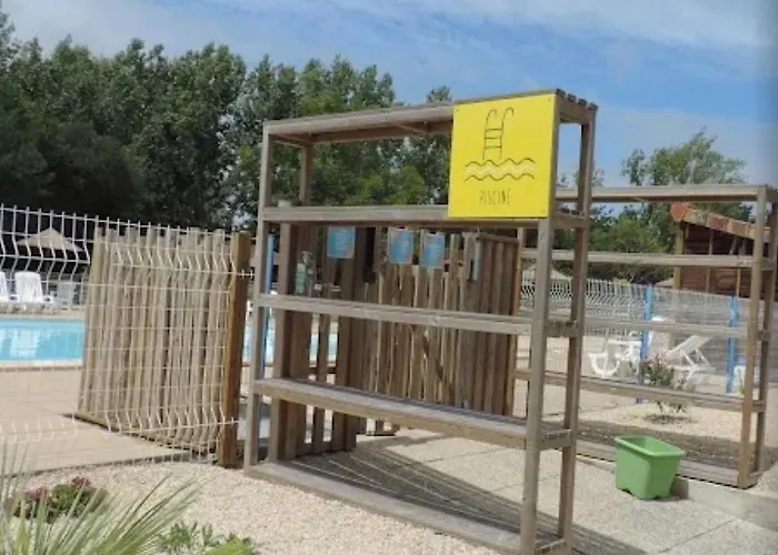 Campingplatz Confort 11 Saint-Gervais (Vendee)